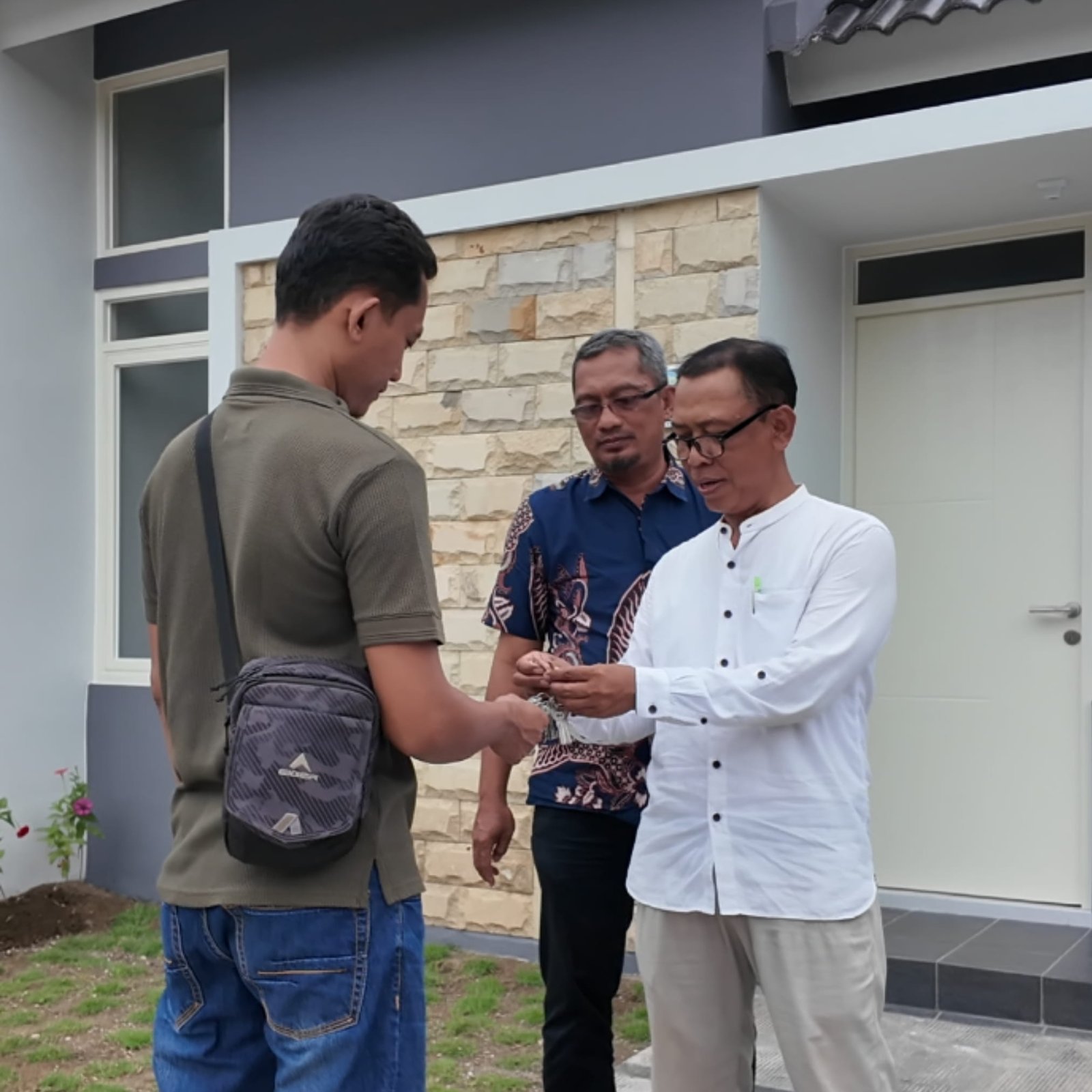 Serah Terima Rumah