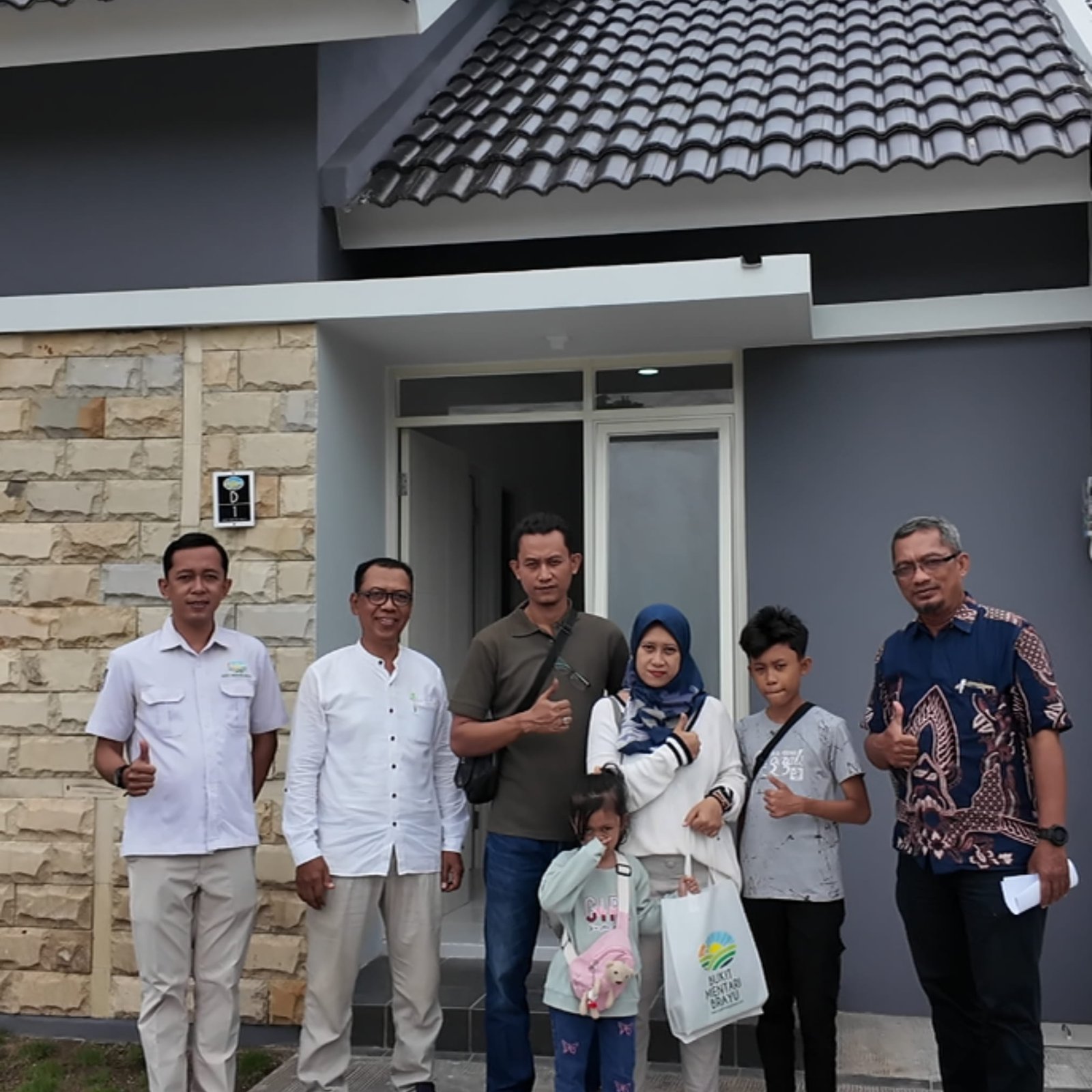 Serah Terima Rumah